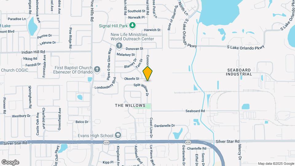 4703 Bay Willow Ct Map and Location Details