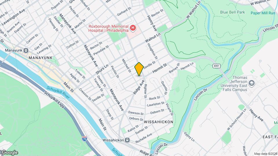 478 Hermit St Mapa y Detalles de la Ubicación