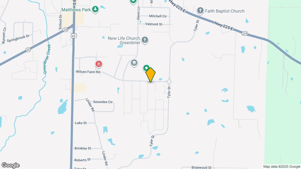 3 Dunwood Dr Mapa y Detalles de la Ubicación