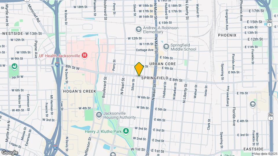 Dozier Apartments Mapa y Detalles de la Ubicación
