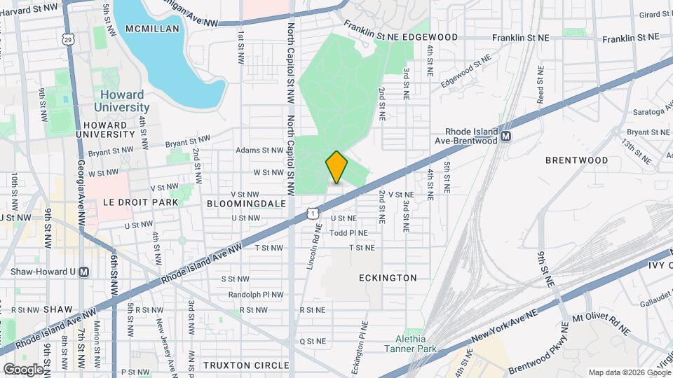 110 V St NE Mapa y Detalles de la Ubicación