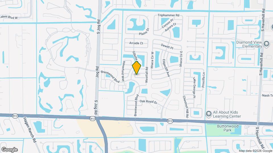 6117 Blue Grass Cir Map and Location Details
