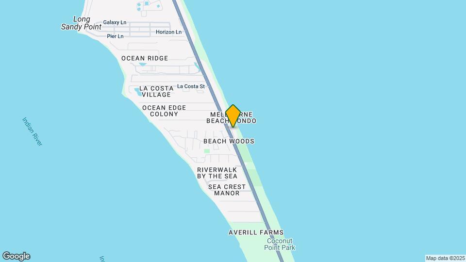 3203 S Hwy A1A Map and Location Details
