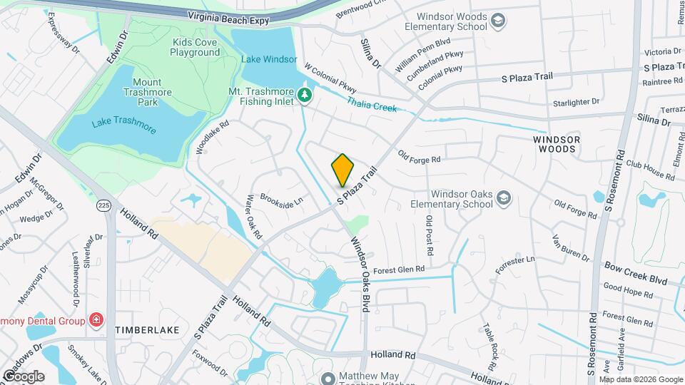 4129 Windsor Gate Pl Map and Location Details