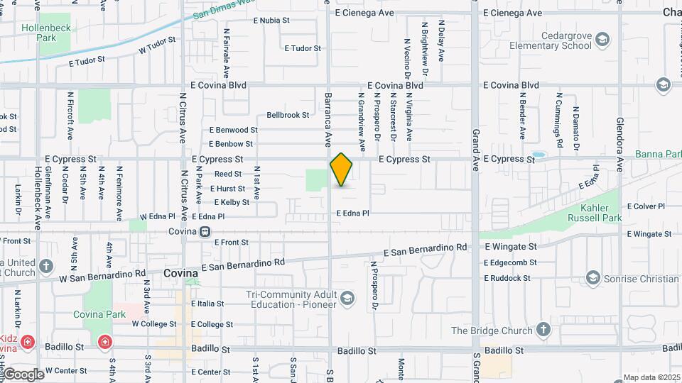 520 E Hurst St Map and Location Details