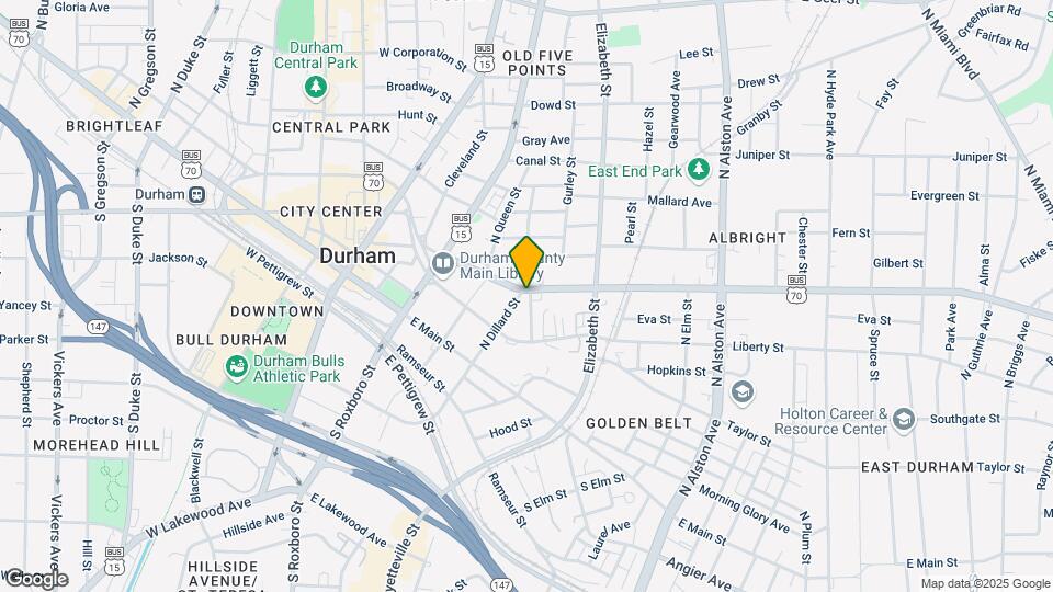 262 N Dillard St Map and Location Details