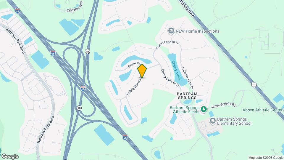 14515 Falling Waters Dr Map and Location Details