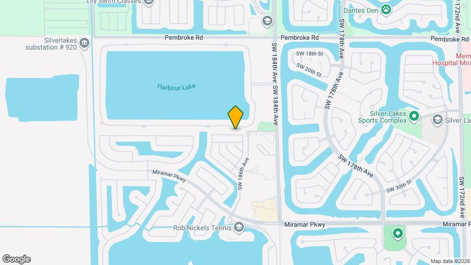 18741 SW 25th Ct Map and Location Details