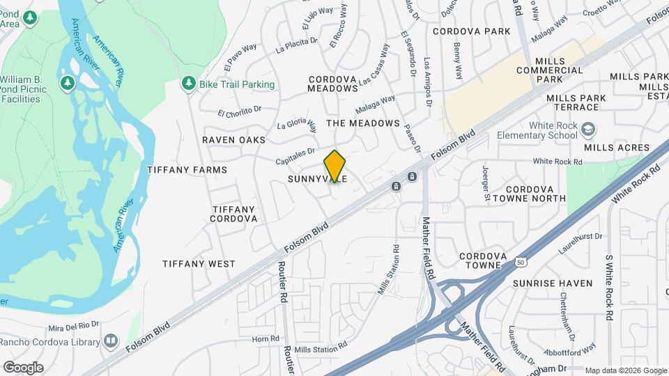 2725 El Parque Cir Map and Location Details