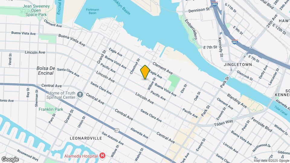 2048 Buena Vista Ave Mapa y Detalles de la Ubicación