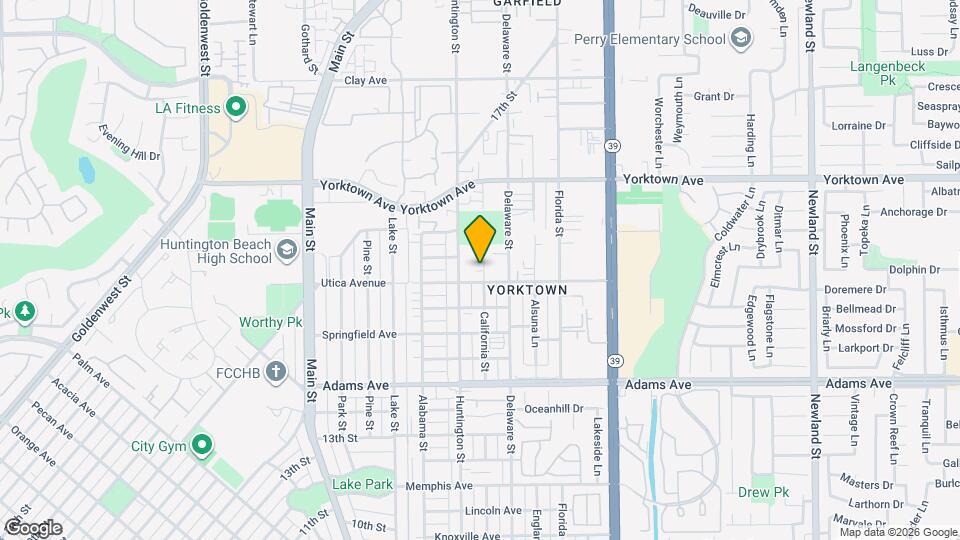 2111 California St Map and Location Details