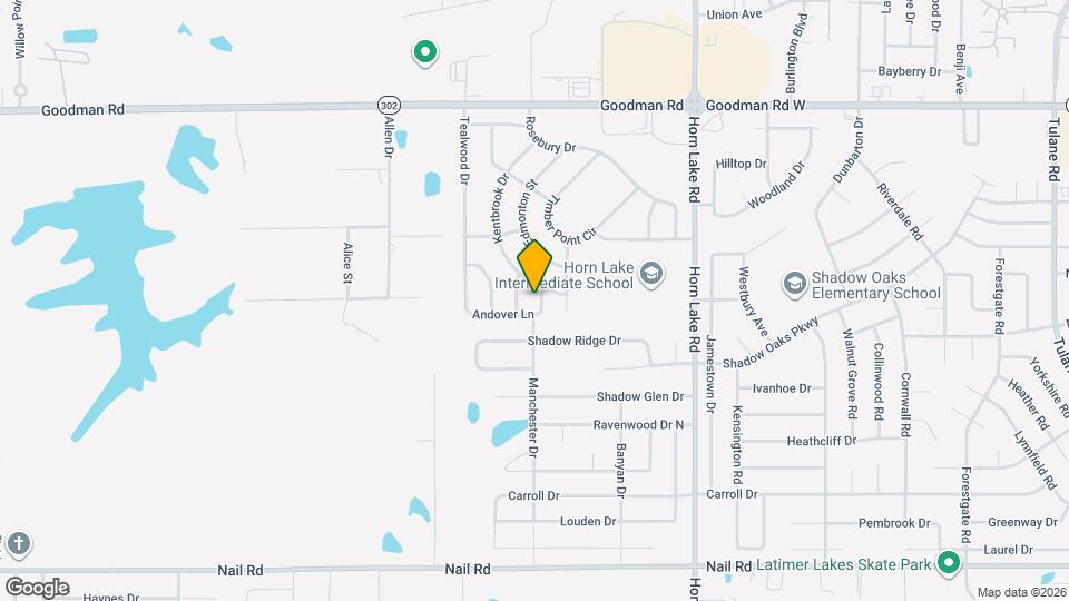 6465 Barretts Bend Dr Map and Location Details