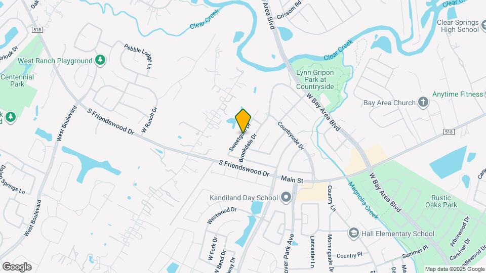 206 Sweetgum Dr Map and Location Details