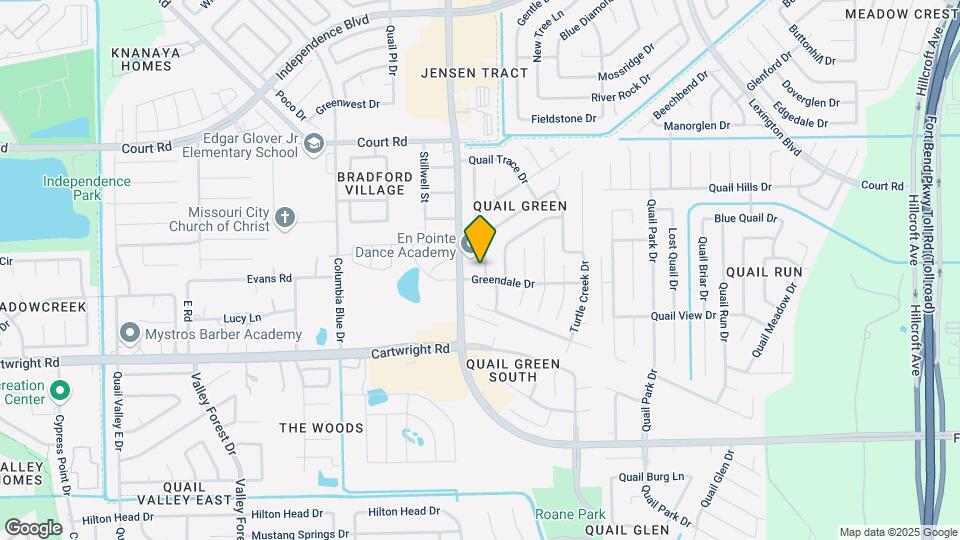 2734 Indian Trail Dr Map and Location Details