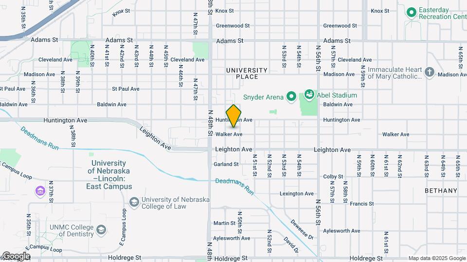 4928 Walker Avenue Mapa y Detalles de la Ubicación