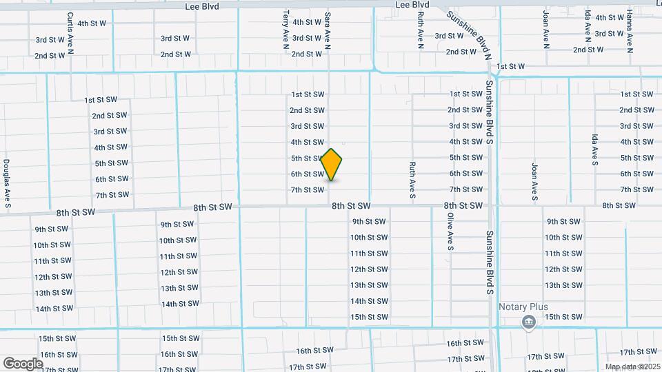 3418 7th St SW Map and Location Details