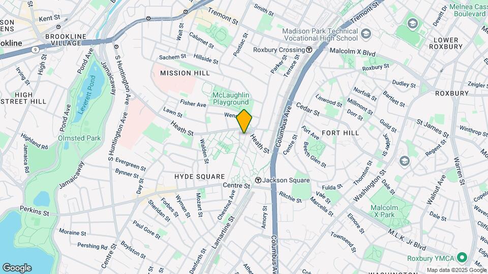 Bromley-Heath Mapa y Detalles de la Ubicación
