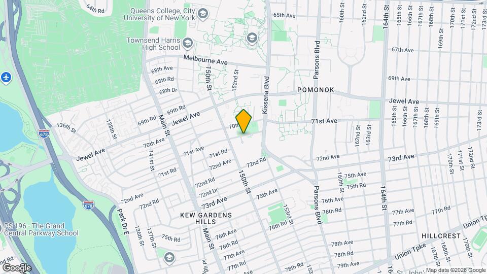 150-20 71st Ave Map and Location Details