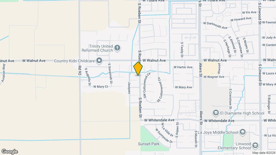 6102 W Seeger Ct Map and Location Details