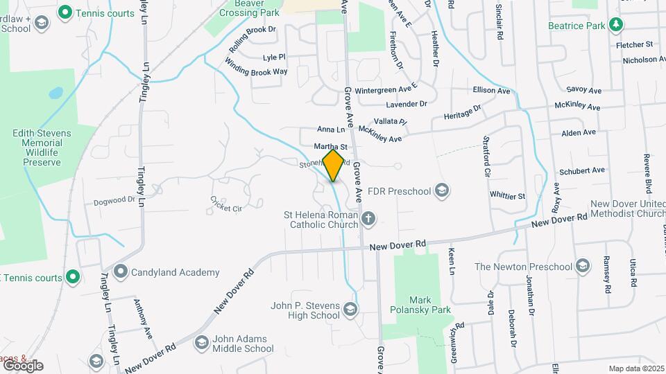 2305 Deerfield Dr Map and Location Details