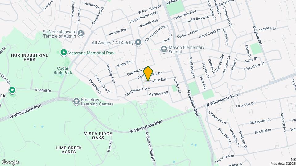 1910 Ruthie Run Map and Location Details