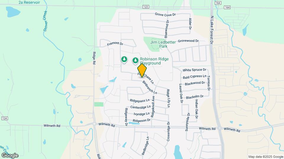 5644 Binbranch Ln Map and Location Details