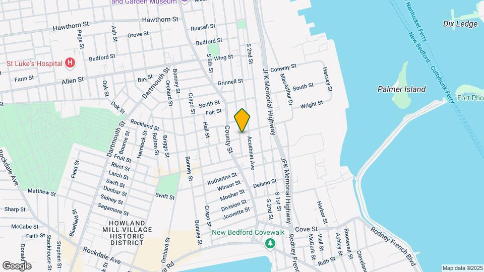 128 Purchase St, Unit 1 Mapa y Detalles de la Ubicación
