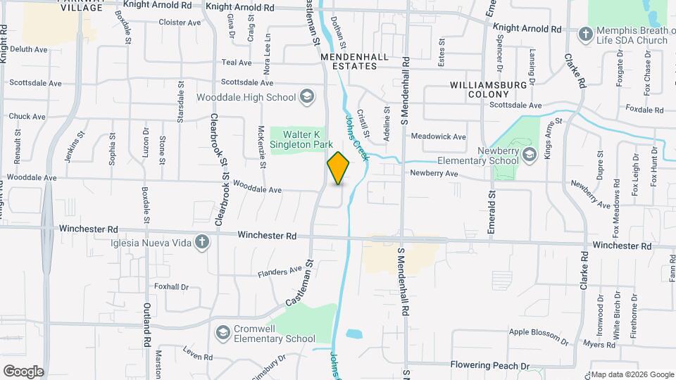 5248 Bucksport Ln Map and Location Details