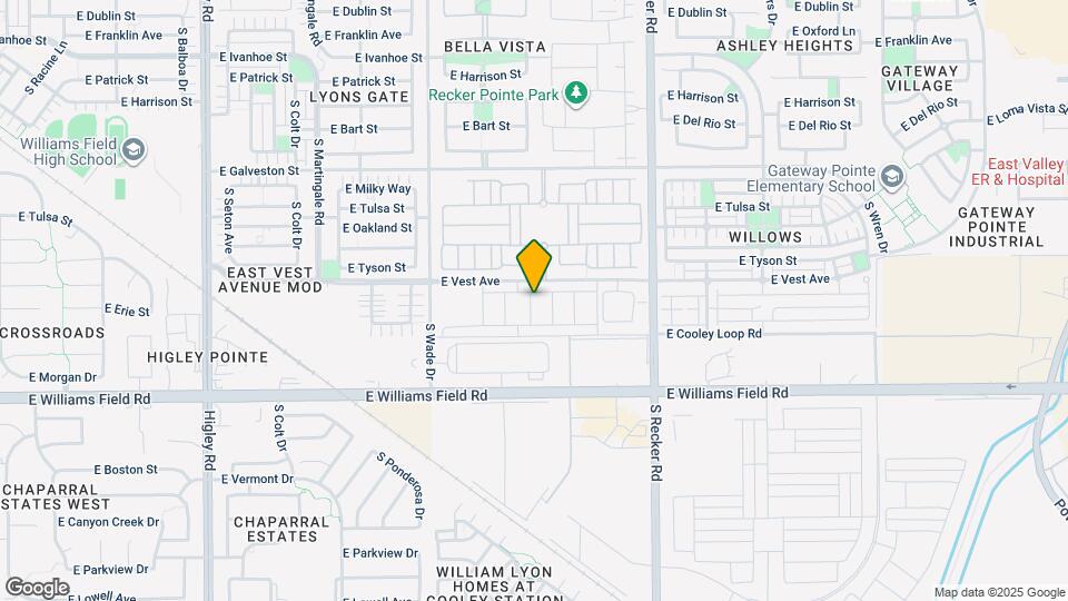 2241 S Osborn Ln Mapa y Detalles de la Ubicación