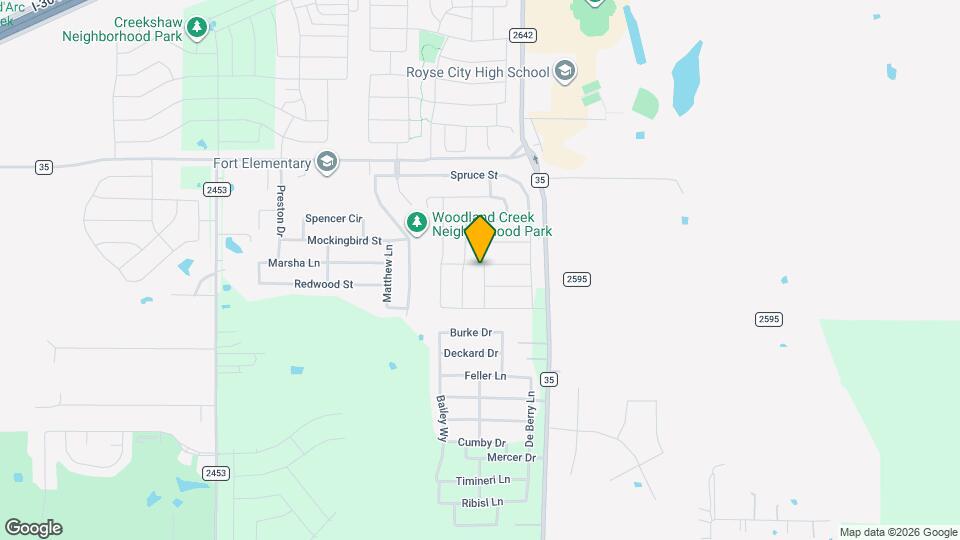 817 Joyse Ln Map and Location Details