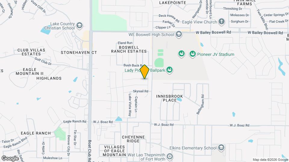6209 Jackstaff Dr Map and Location Details