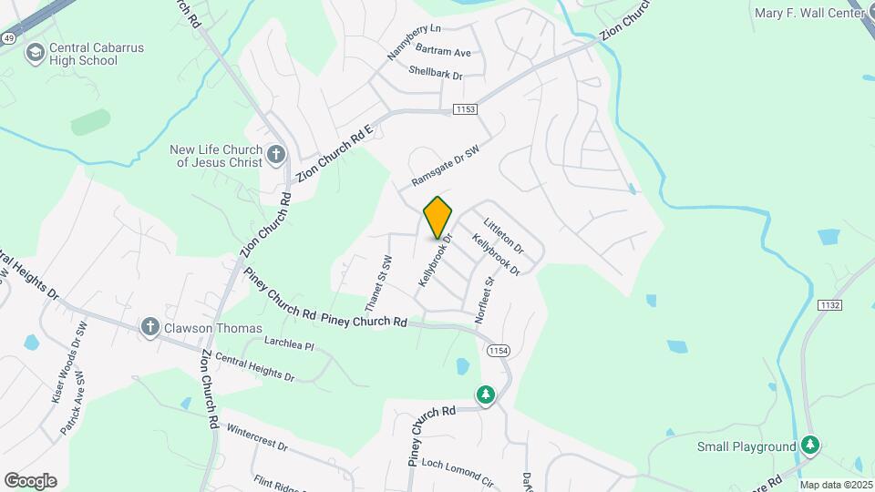 4466 Kellybrook Dr Map and Location Details