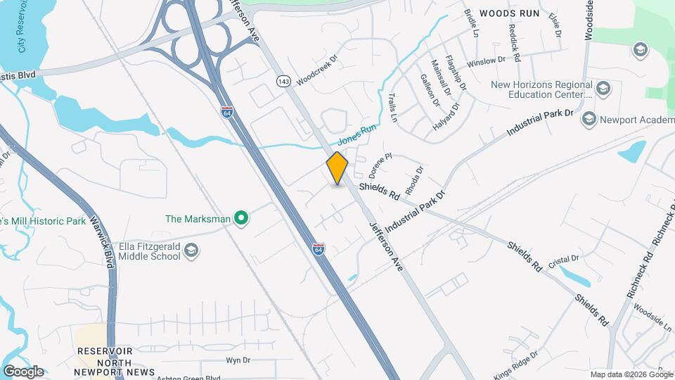 Denbigh Trace Apartments and Nearby Newport News Apartments For Rent