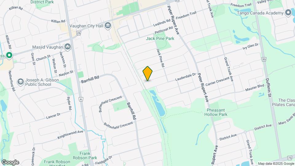 246 Lauderdale Dr Map and Location Details