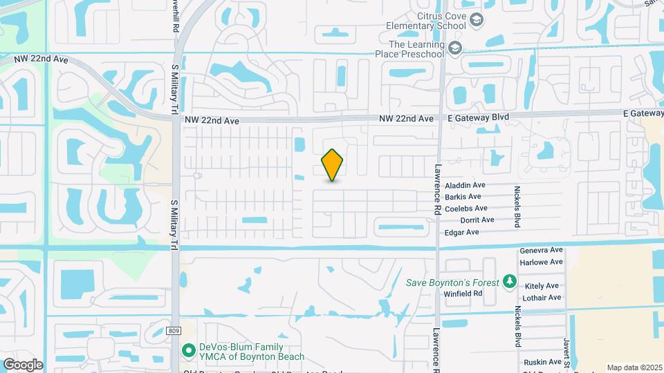 4385 Mockingbird Dr Map and Location Details