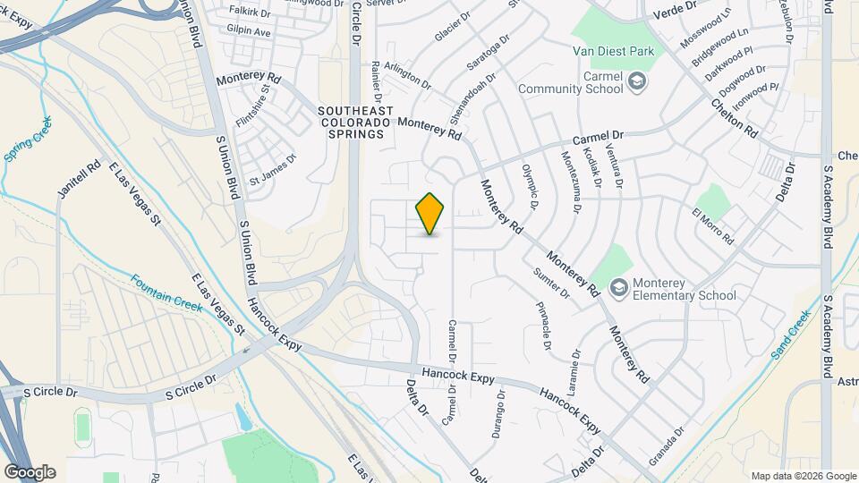 2759 Scotchbroom Point Map and Location Details