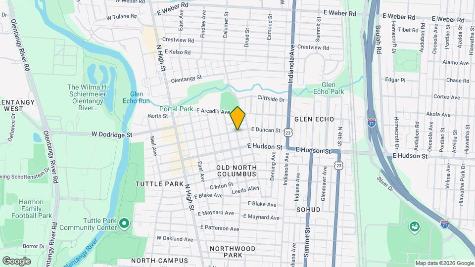 189 E Duncan St Mapa y Detalles de la Ubicación