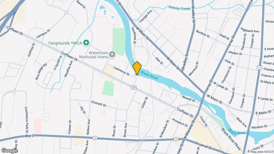 700 Lawrence St Map and Location Details