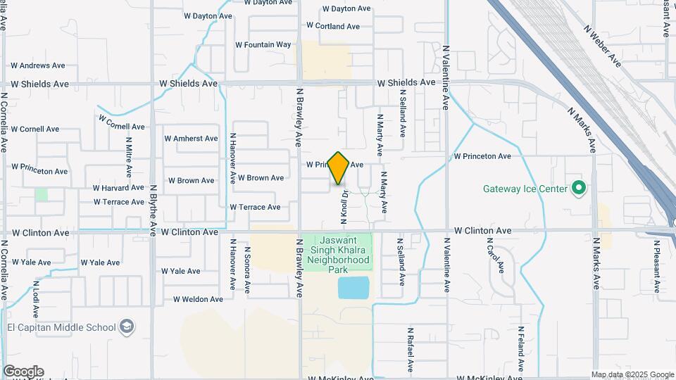 2509 N Knoll Dr Map and Location Details