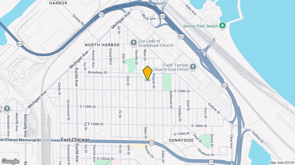 3721 Main St Map and Location Details