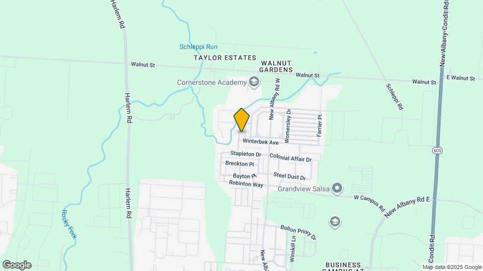 6140 Ashtead Dr Map and Location Details