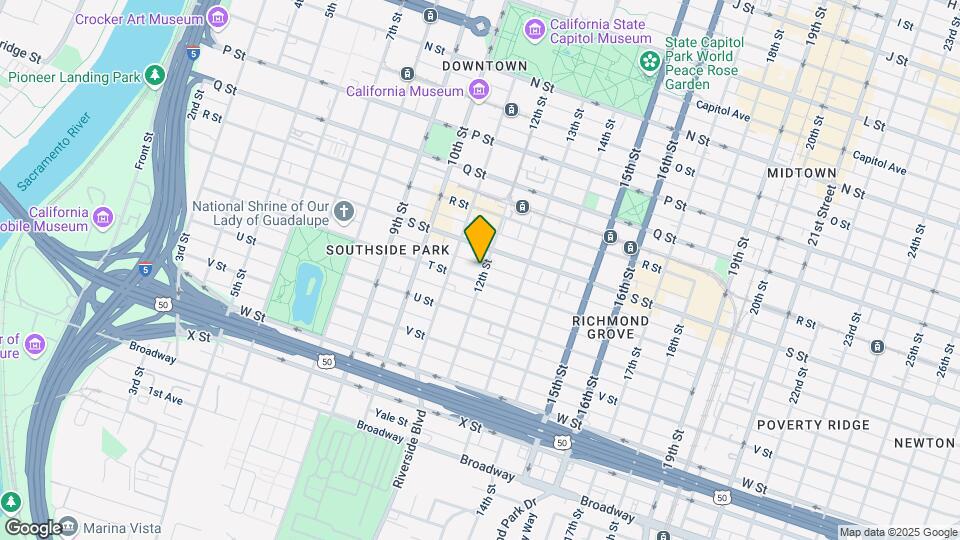 1920 12th St Mapa y Detalles de la Ubicación