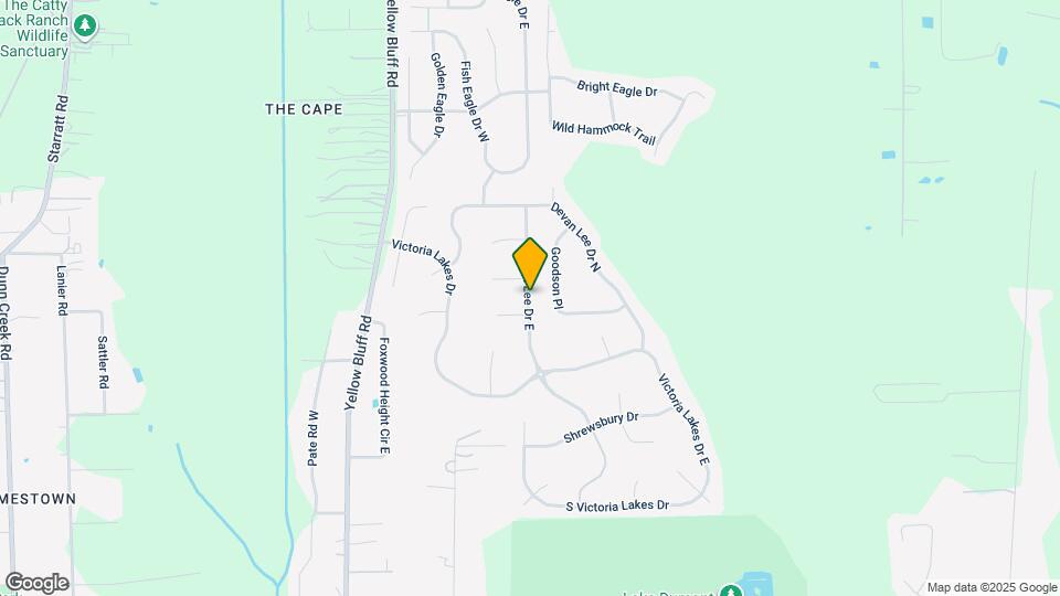 13725 Devan Lee Dr E Map and Location Details