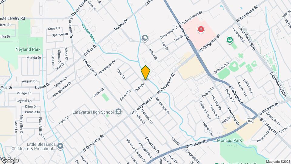 242 Monteigne Dr Map and Location Details