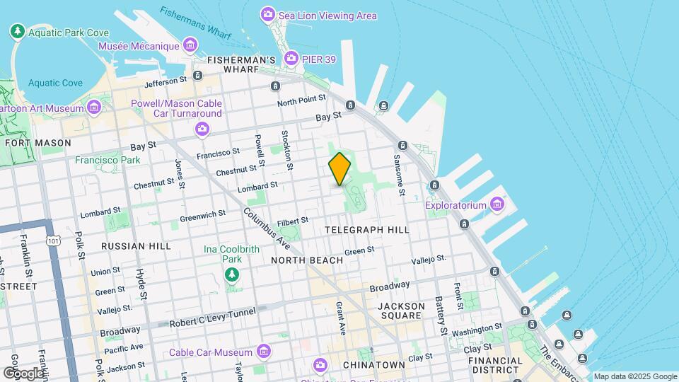 52 Telegraph Pl Map and Location Details