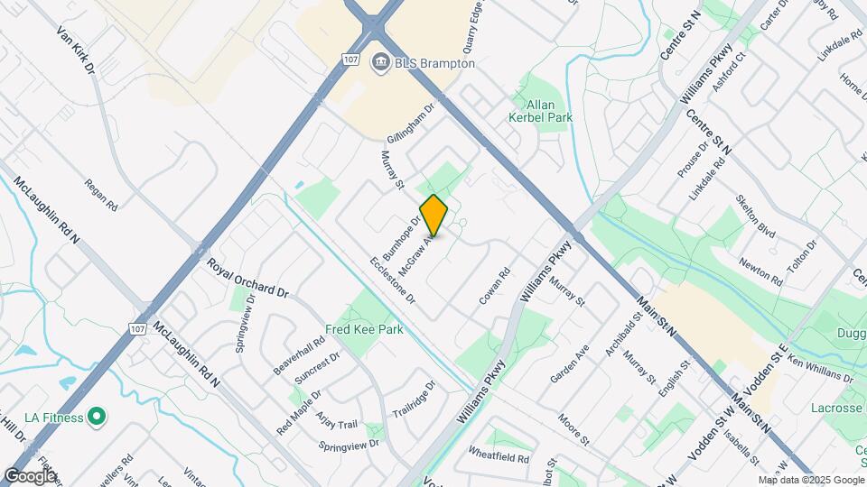 14 McGraw Ave Map and Location Details