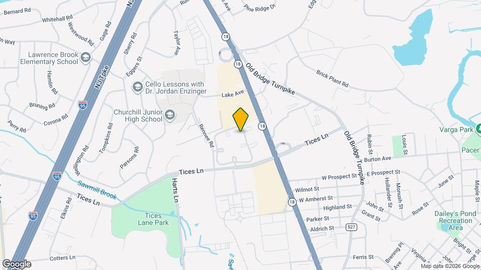 274 Crosspointe Dr, Unit 274 Crosspointe Dr Mapa y Detalles de la Ubicación