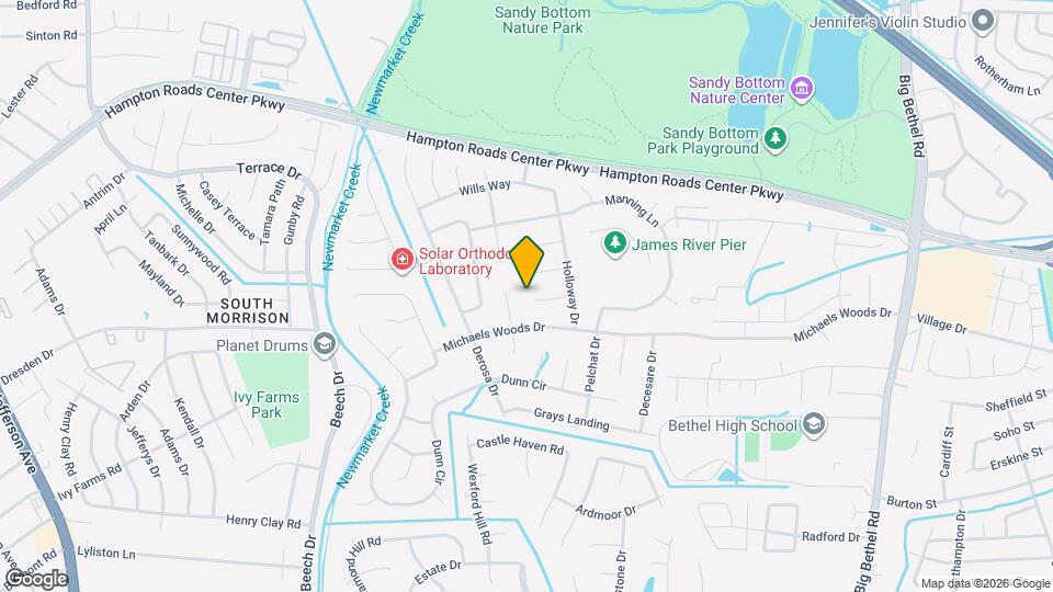 14 Tabatha Cir Map and Location Details