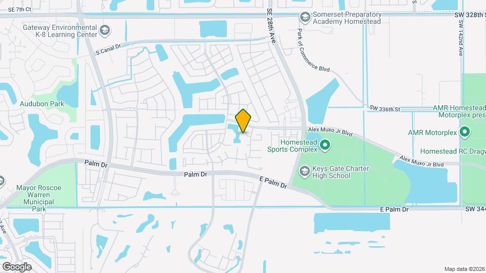 2511 SE 19th Pl Map and Location Details