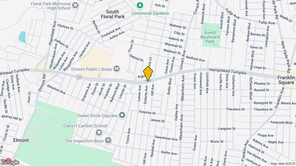 803 Hempstead Turnpike Map and Location Details